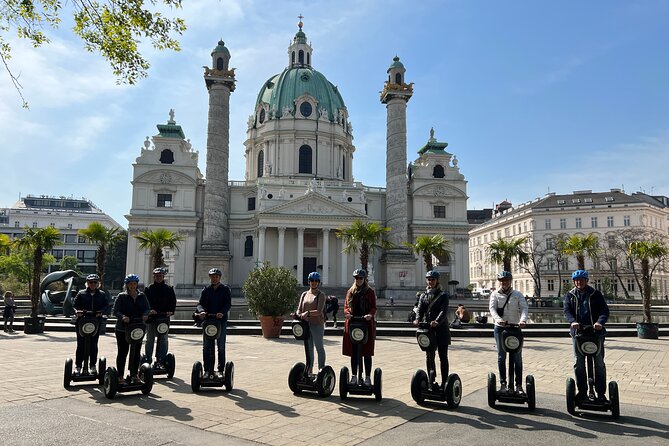 Private Tour: Vienna City Segway Tour - Safety Precautions