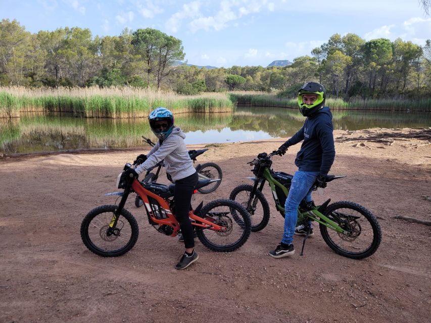 Puget Sur Argens: SUR-RON Electric Motorcycle Ride - Inclusions and Exclusions