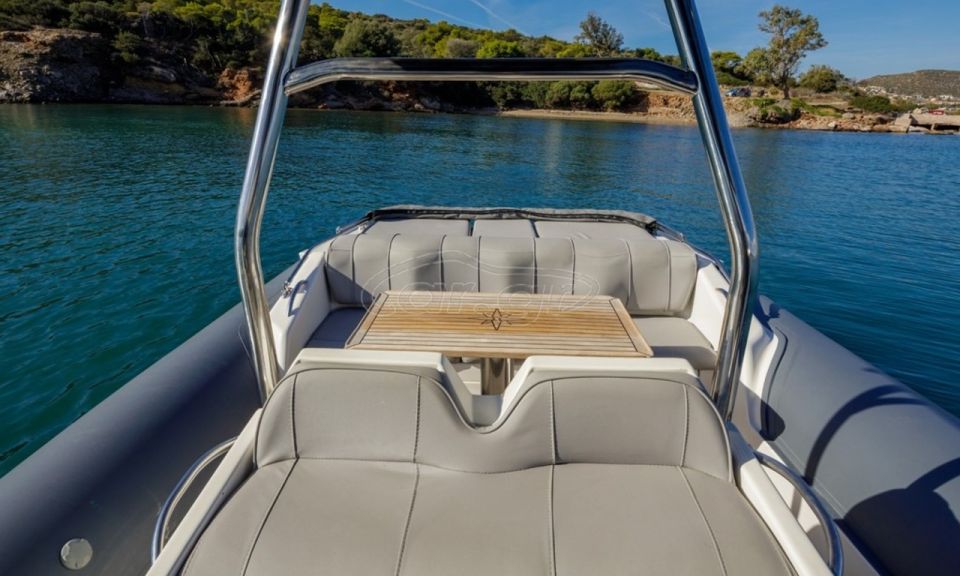 Rhodes: Luxury Private RIB Boat to Symi Island or Lindos - Meeting Point