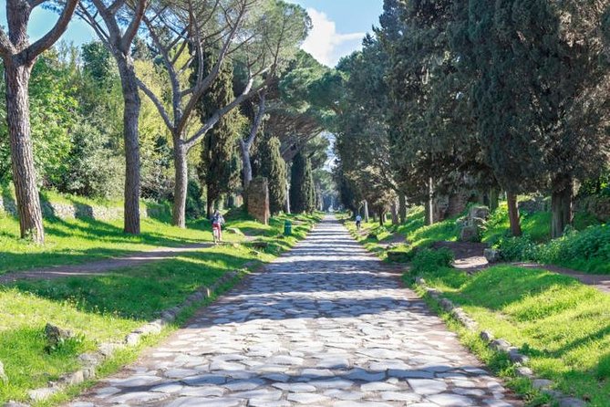 Rome E-Bike Small Group Tour of the Appian Way With Private Option - Additional Information