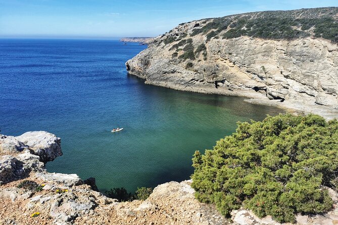 Sagres: Praia Da Ingrina Caves Guided Kayaking Tour - Highlights and Attractions