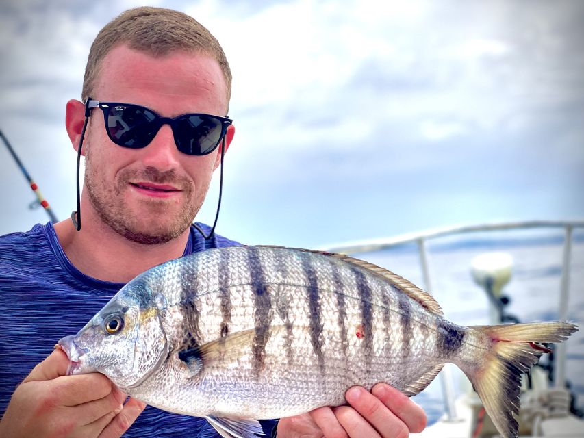 Salou: Hands-On Fishing Trip With Swimming at Sea - Duration and Group Size