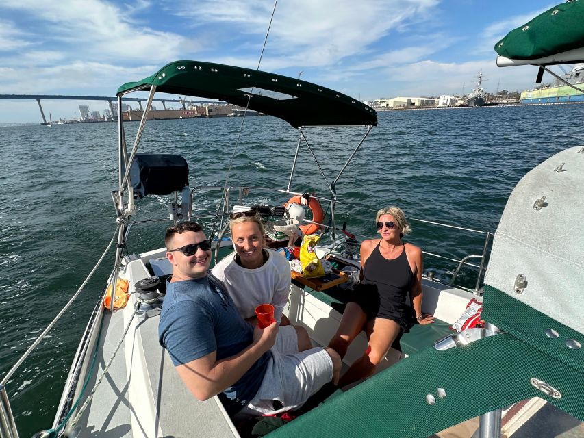 San Diego: Sunset and Day Sailing Excursion With Drinks - Booking and Cancellation Policy