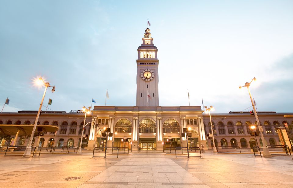 San Francisco: Hop-On Hop-Off Bus With Ferry & Alcatraz Tour - Audio Tour Highlights