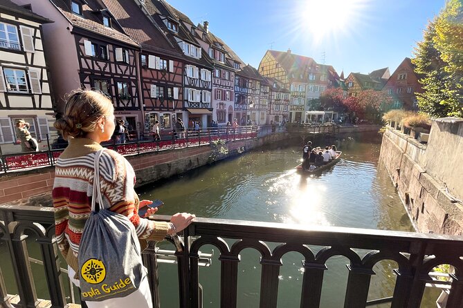 Self-Guided and Interactive City Tour - Colmar - Mobile App Access