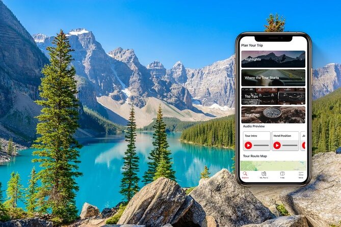 Self-Guided Audio Tours for the Canadian Rockies - Cancellation and Changes Policy