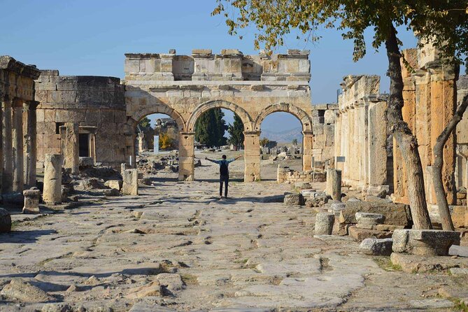 Side Express Pamukkale &Hierapolis Day Trip W/Lunch & Pickup - Booking Information