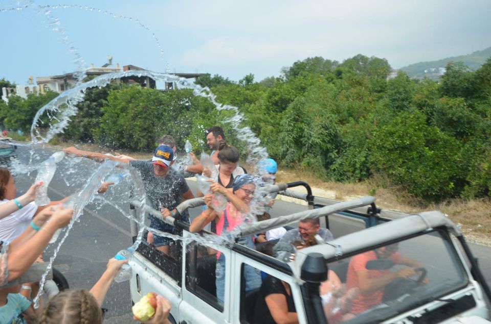 Side: Off-Road Jeep Safari W/ Lunch & Waterfall & Boat Trip - Manavgat Waterfall Excursion