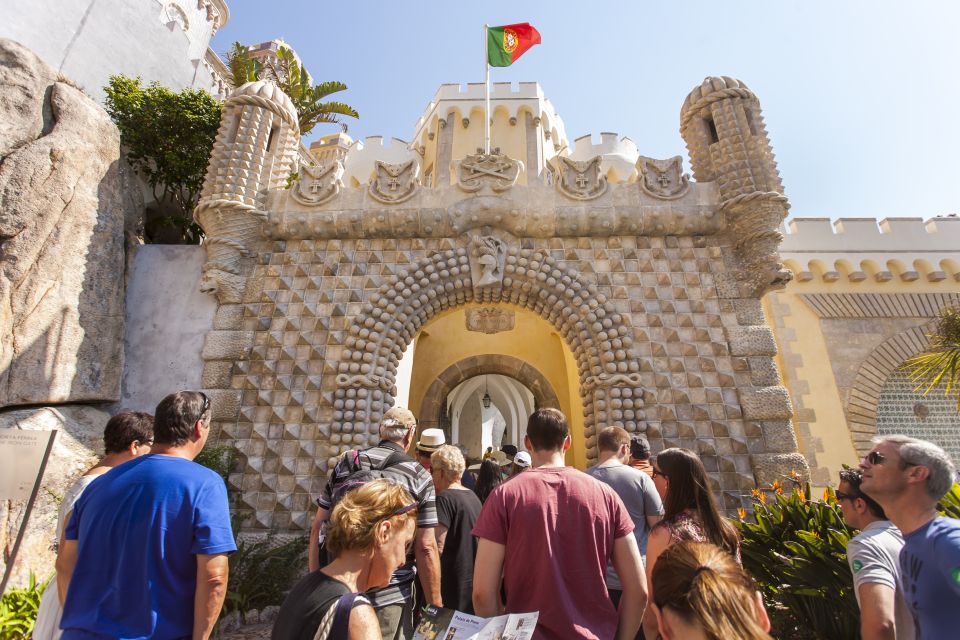 Sintra: Full-Day Deluxe Tour With Pena Palace Ticket - Inclusions and Exclusions