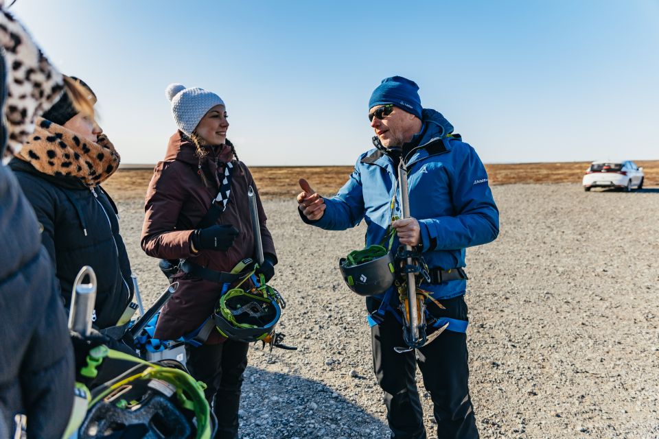 Skaftafell National Park: Glacier Hike - Suitability and Considerations