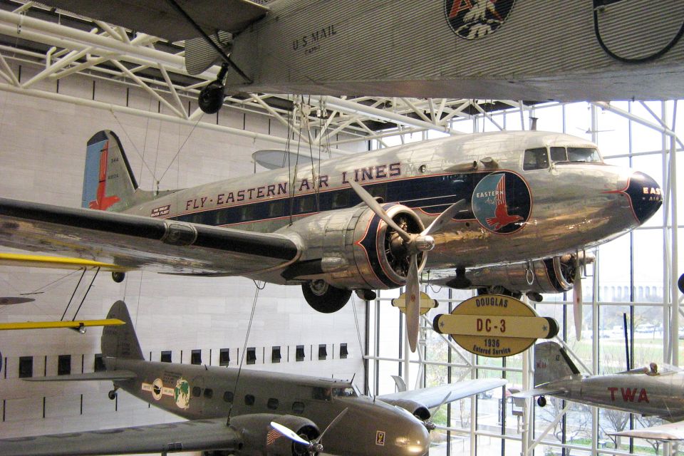 Smithsonian National Museum of Air & Space: Guided Tour - Group Size and Minimums