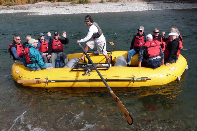 Snake River Scenic Float Trip With Teton Views in Jackson Hole - Enjoy the Beautiful Teton Scenery