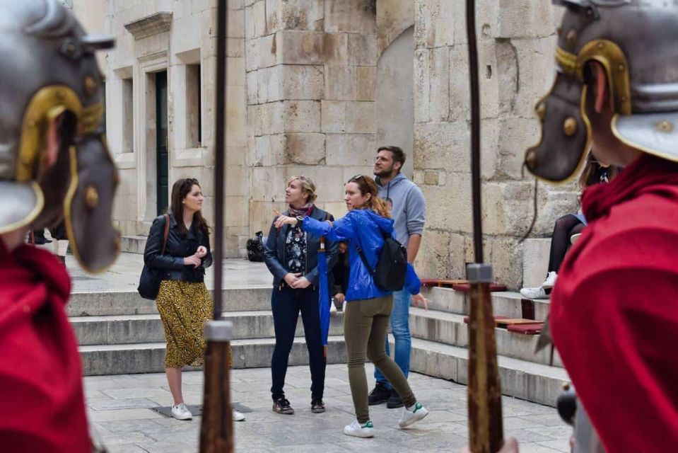 Splits Secrets - Private Walking Tour With a Panoramic View - Explore Diocletians Palace