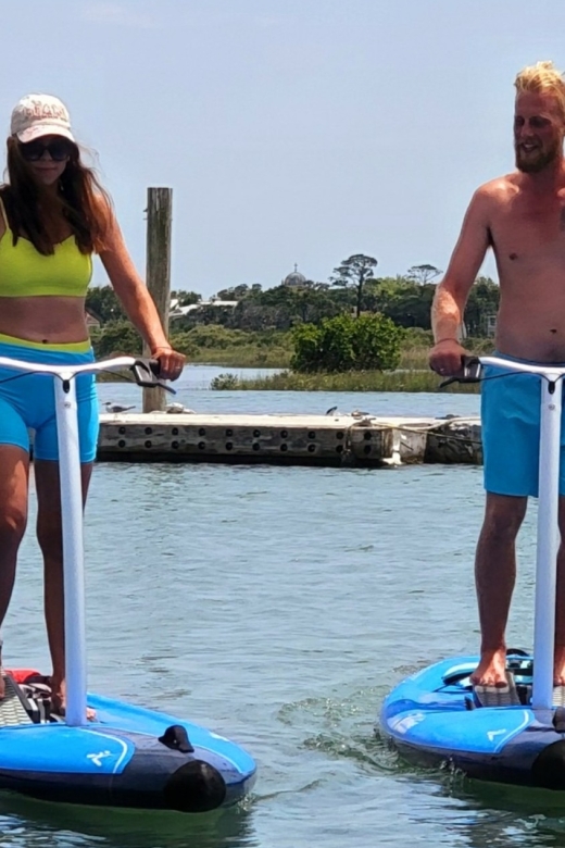 St. Augustine: Standup Pedal-boarding Dolphin Tour - Tour Inclusions