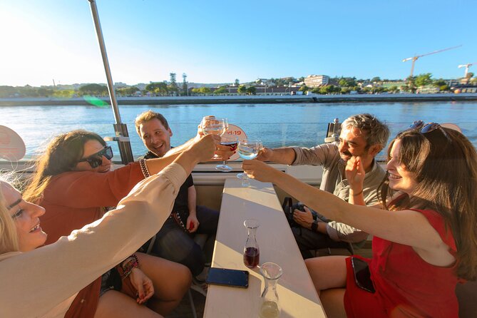 Sunset Cruise on Tagus River With Welcome Drink Included - Experience Highlights