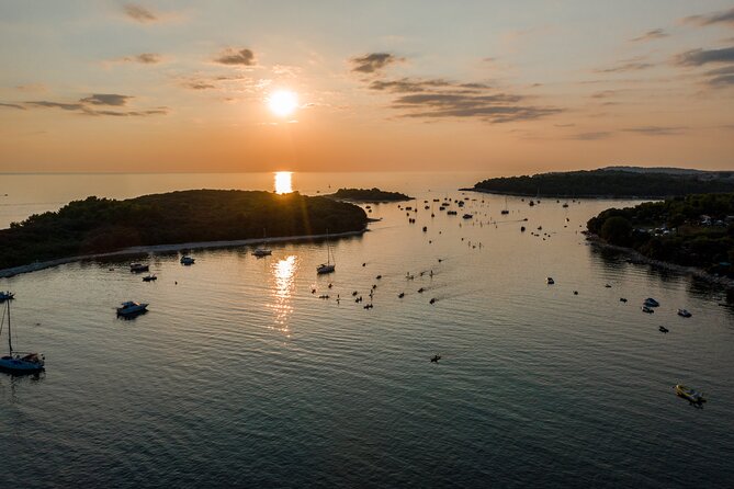 SUP Sunset Tour Around Verudela Islands - Physical Fitness and Health Considerations