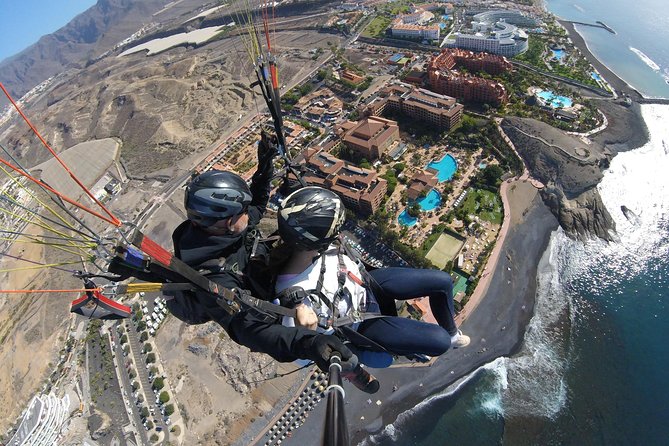 Tandem Paragliding Flight Over Tenerife - Purchasing Photographic Memories