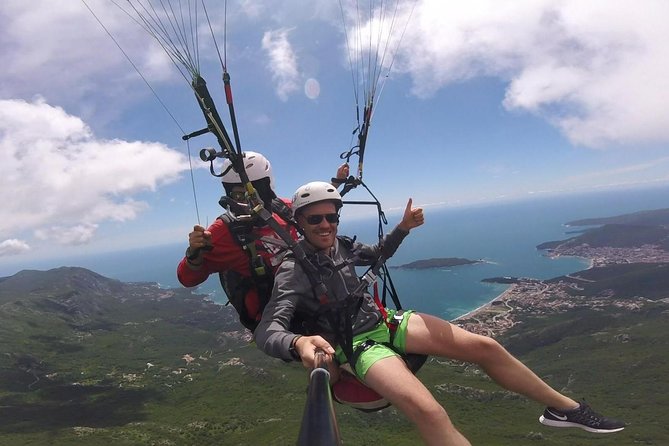 Tandem Paragliding in Budva - Important Considerations