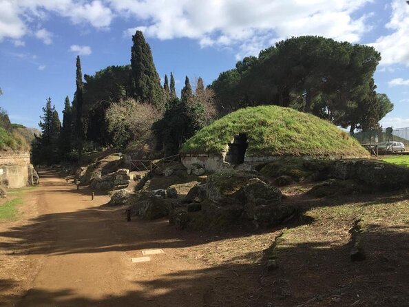 Tarquinia and the Etruscan Masterpieces: Necropolis and Museum – Private Tour - Key Points