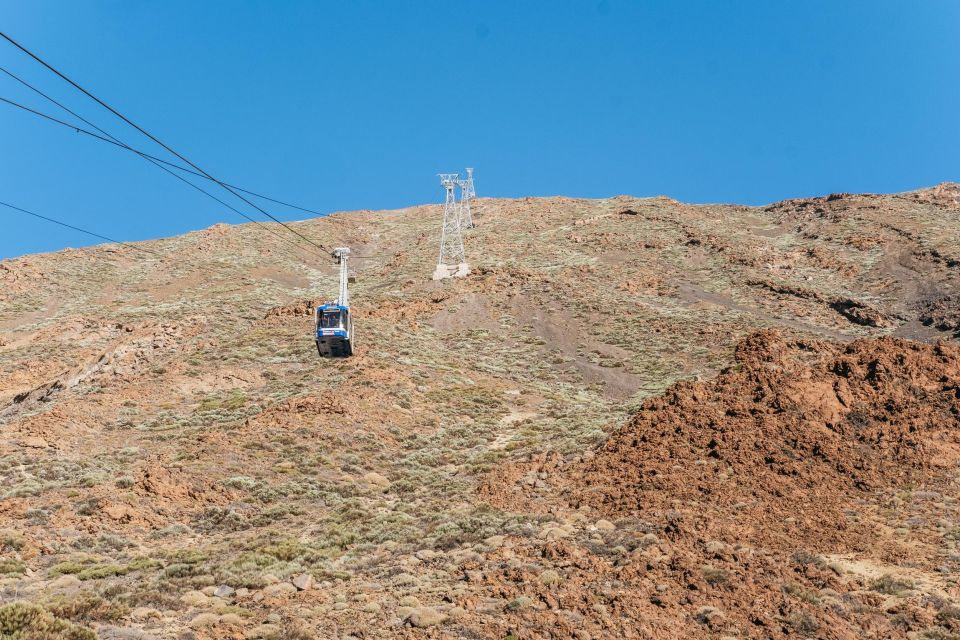 Tenerife: Mount Teide Summit Hiking Adventure With Cable Car - Transportation and Logistics