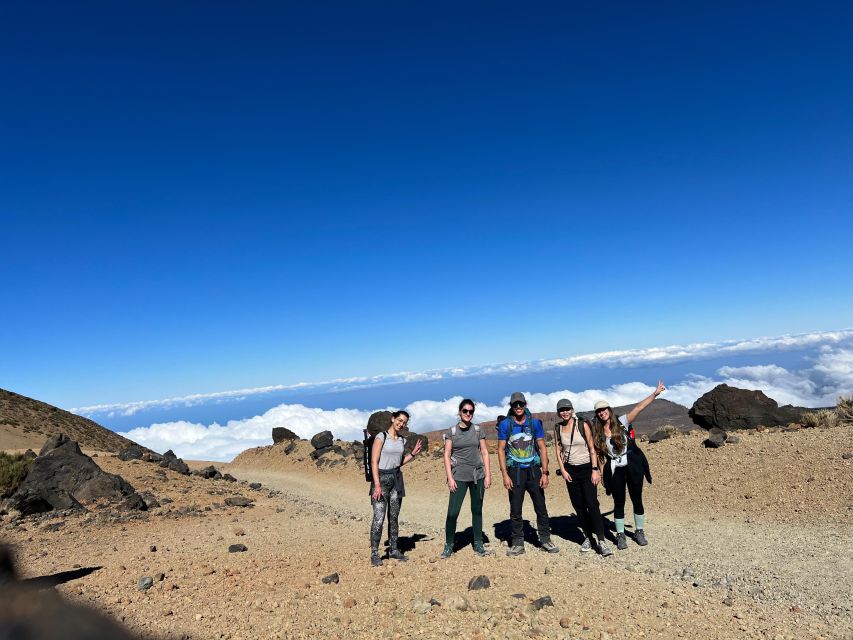 Tenerife: Mount Teide Sunrise Guided Hike - Scenic Panoramic Views