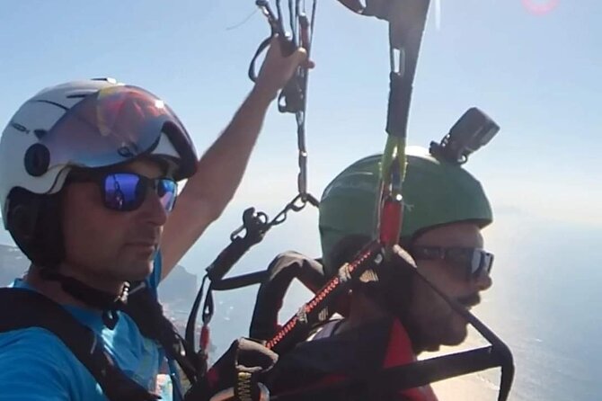 Two-Seater Paragliding Amalfi and Sorrento Coast Monte Faito - Post-Flight Activities and Memories