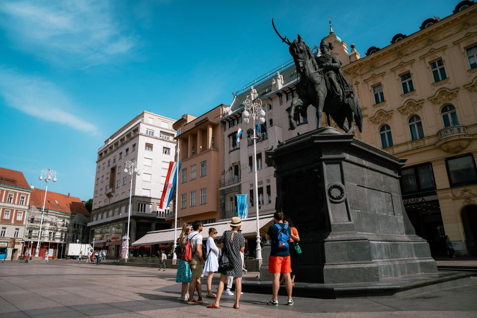 Zagreb: Guided City Tour With Funicular Ride & WWII Tunnels - Uncover Historic Architecture