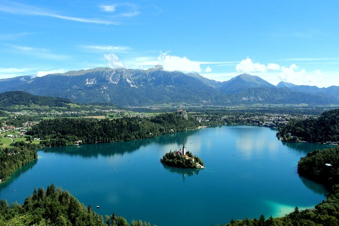 8-Hour Lake Bled, Lake Bohinj and Waterfall Savica Tour - Key Points