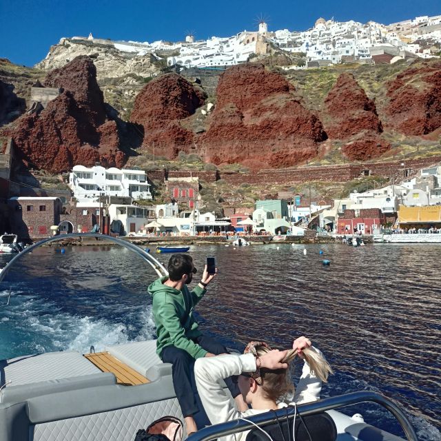 Chania: Full-Day Santorini Private Cruise With Visit to Oia - Optional Overnight Stay