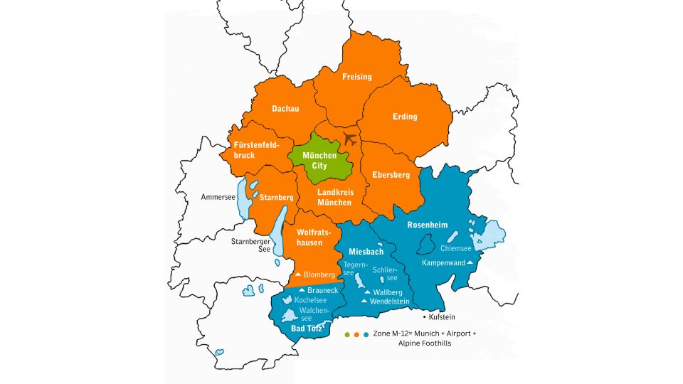 Citytourcard Munich: Mountains & Lakes With Public Transport - Key Features Recap