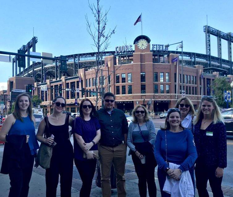 Denver's Wild History Tour & Ballpark Museum - Ballpark Museum Optional Admission