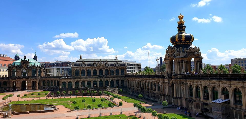 Dresden: Guided City Walk With a Cup of Coffee - Meeting Point and Directions