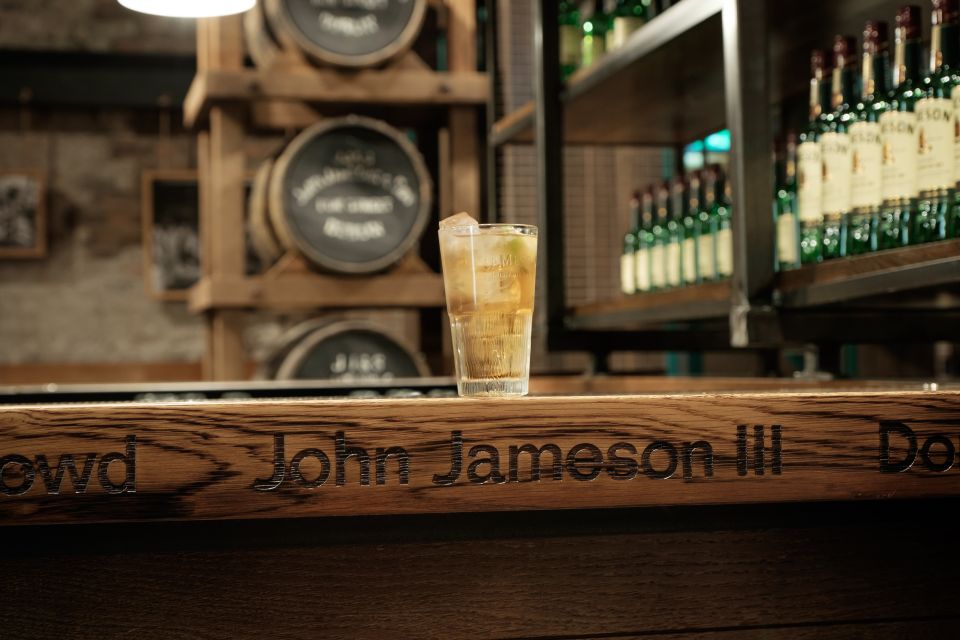 Dublin: Jameson Whiskey Distillery Tour With Tastings - Highlights of the Experience