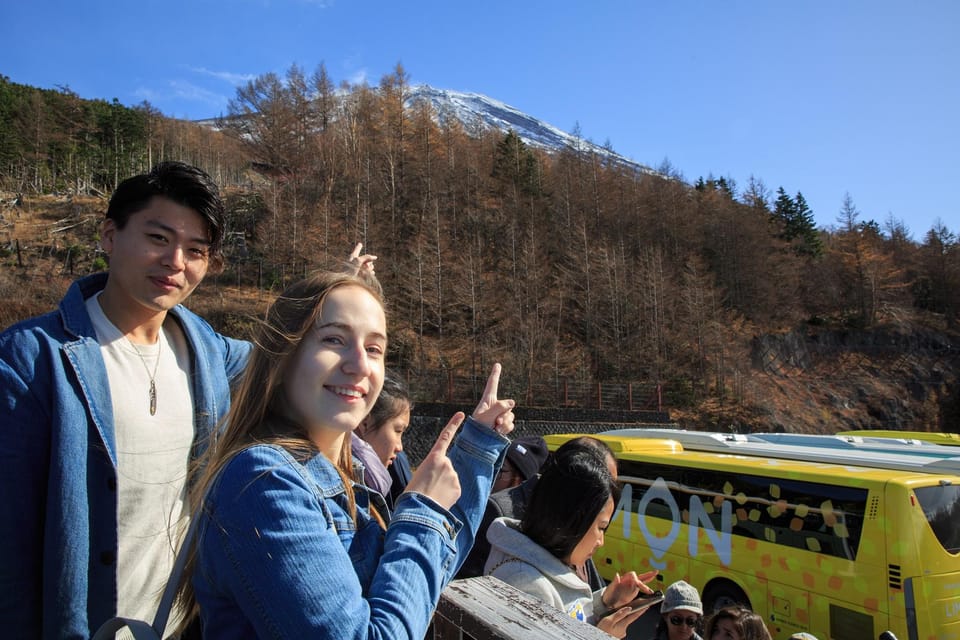 ○Kawaguchiko via Mt. Fuji 5th Station Bus From Tokyo - Schedule and Assistance