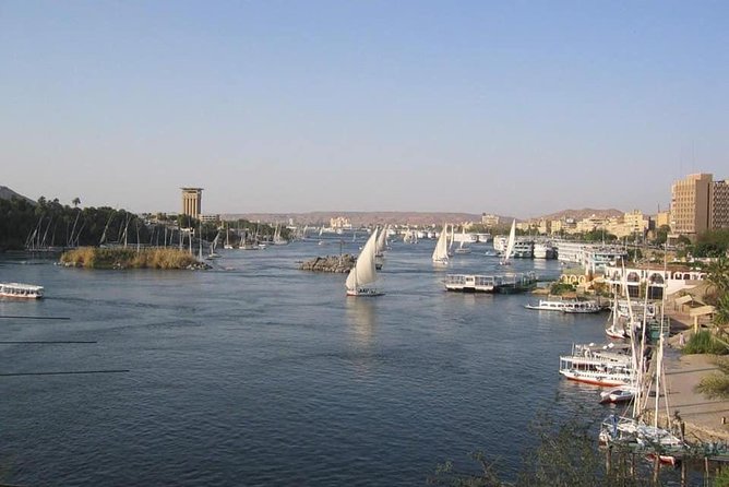 Felucca Ride in Aswan - Enjoying the Nile River Views