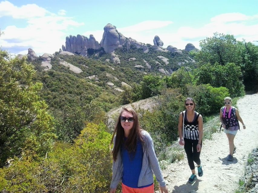 From Barcelona: Montserrat Full-Day Trip With Guided Hike - Panoramic Views by St. Joan Funicular