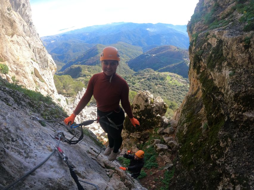 From Estepona: Benalauria via Ferrata Climbing Tour - Additional Information