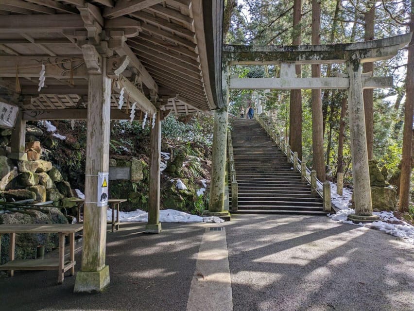 From Kanazawa: Temples, Panoramic Landscape and Butterflies - Insect Museums Butterfly Collection