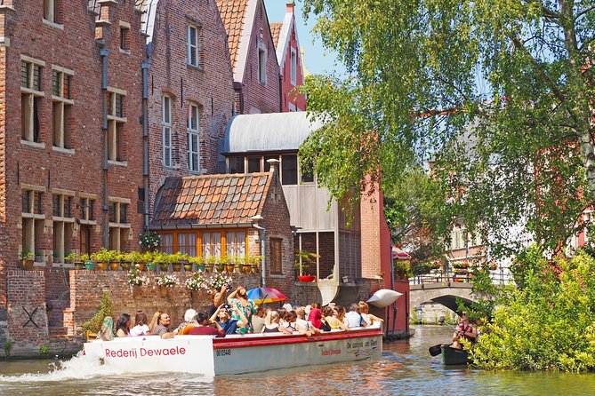 Guided Boat Trip in Medieval Ghent - Additional Information