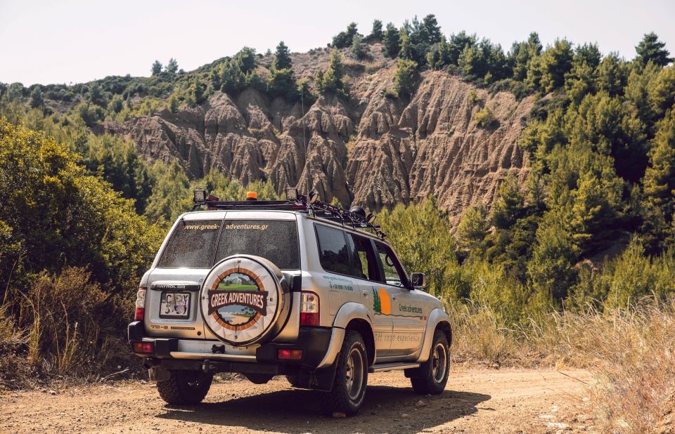 Halkidiki: Kassandra 4x4 Jeep Safari Off-Road Experience - Panoramic Views From Kassandra