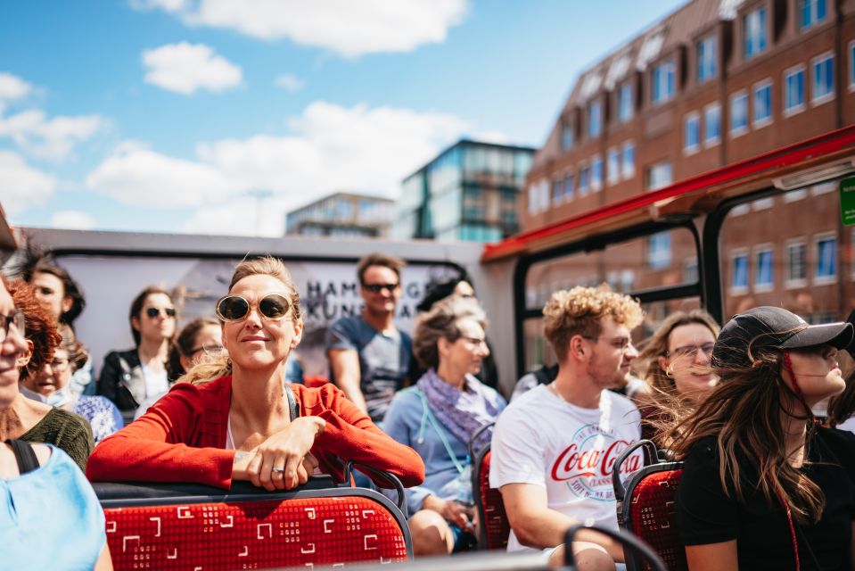 Hamburg: Hop-On Hop-Off Bus With Alster or Harbor Cruise - Important Information to Note