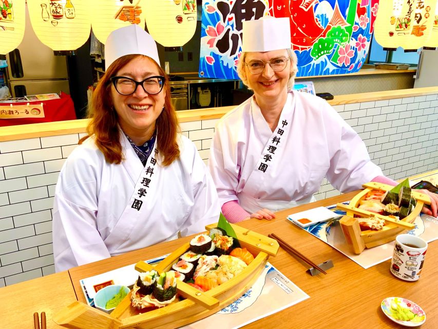 Kanazawa: Traditional Japanese & Sushi Cooking Classes - Frequently Asked Questions