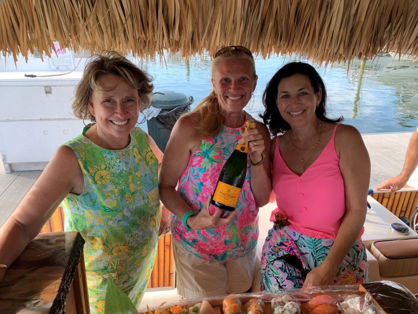 Key West: Private Tiki Boat Sunset Cruise - Frequently Asked Questions