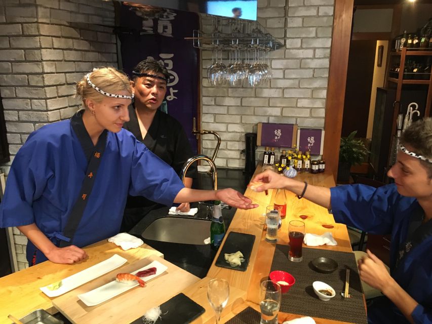 Kofu: Highly Local Exquisite Sushi Chef and Onsen - Gifts for Participants