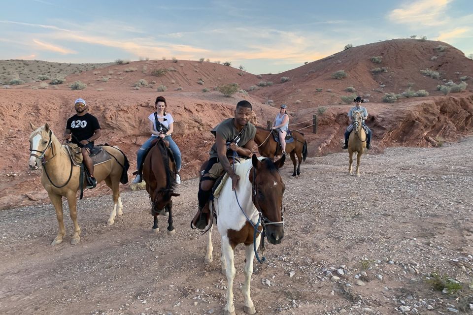 Las Vegas: Horseback Riding With Breakfast - Exploring Desert Landscapes