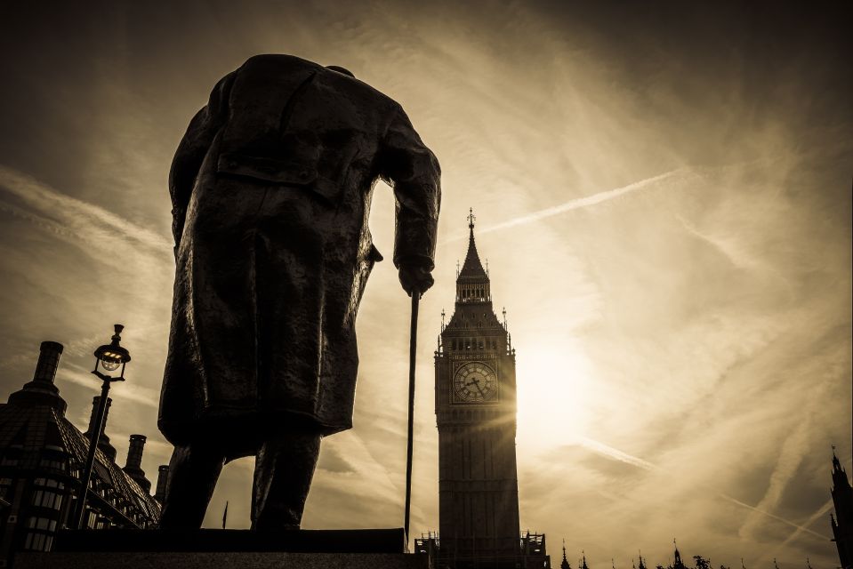 London: Winston Churchill and World War II - Meeting Point and Booking Details