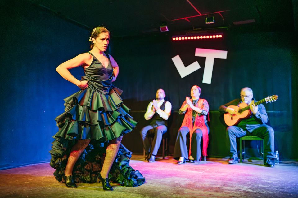 Madrid: Flamenco Show at Tablao Las Tablas With Drink - Things To Known