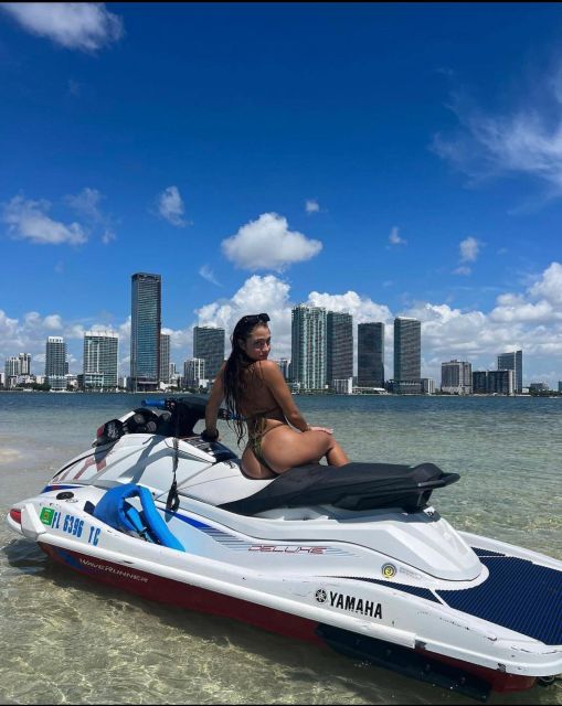 Miami Beach: Jetski Rental Experience With Boat and Drinks - Important Requirements