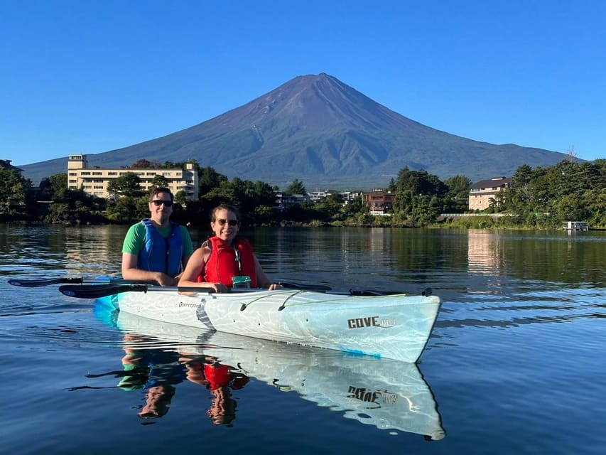 Mt Fuji Morning Kayaking Tour With the View of the Mt Fuji - Customer Reviews