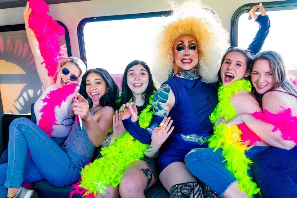 Nashville: Drag Queen Party Bus Tour With Games & Drag Show - Frequently Asked Questions